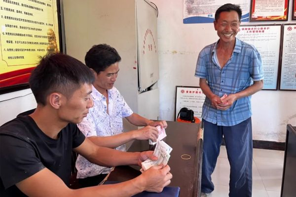 会东三农|铁柳镇大麦村分钱了插图2 会东三农|铁柳镇大麦村分钱了插图2