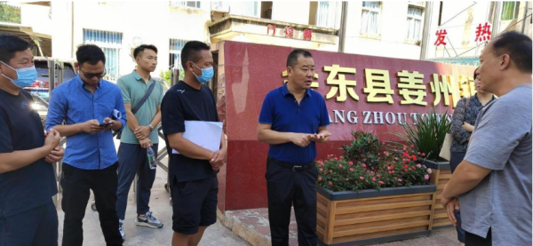 会东县副县长杨祥福到姜州镇监督危房改造工作插图 会东县副县长杨祥福到姜州镇监督危房改造工作插图