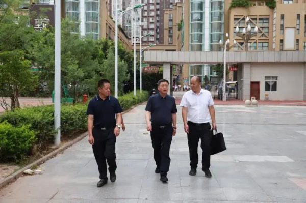 会东资讯网|会东和文中学调研秋季学期开学准备工作-会东网