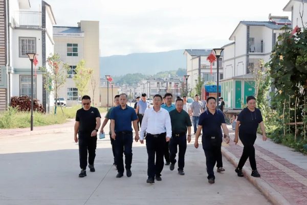 会东资讯，会东县书记环江红到姜州等镇视察！