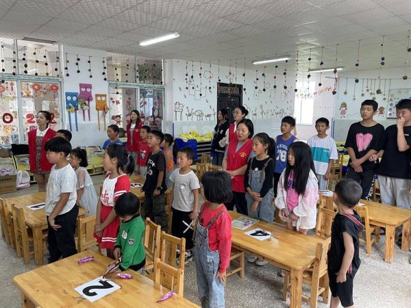 会东资讯|会东县妇联到堵格镇开展暑期儿童关爱活动！插图