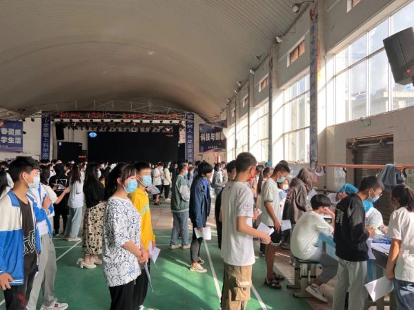 会东县中学、参鱼中学开展结核病筛查活动-会东网