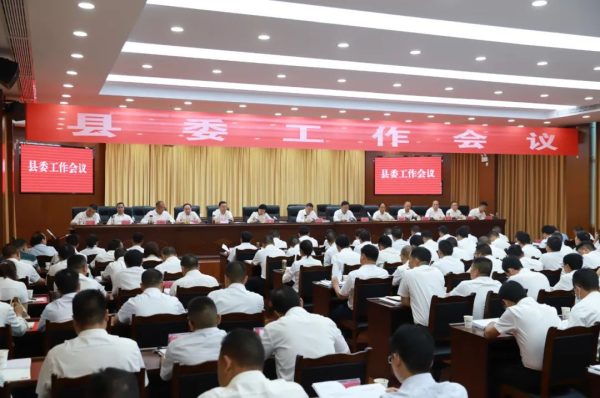 图片[4]-会东资讯|8月10日，会东县委工作会议召开