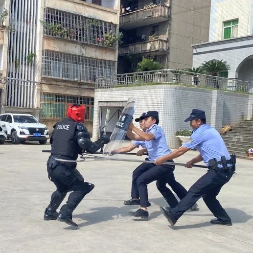 会东门户网|会东为进一步深化全警实战大练兵工作插图1