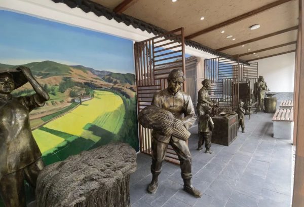 会东旅游|川滇民居风格的房屋—姜州镇乡村振兴展示馆插图7