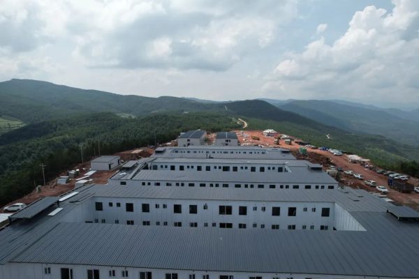 会东资讯网|会东县方舱隔离点（医院）建设现场插图2