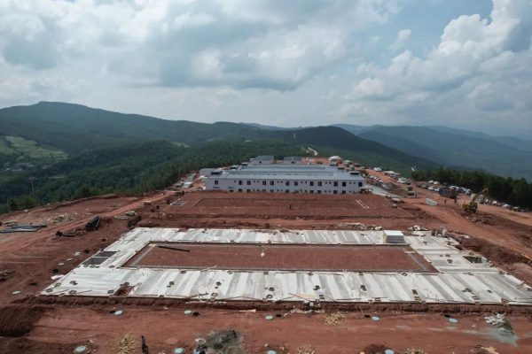 会东资讯网|会东县方舱隔离点（医院）建设现场插图5