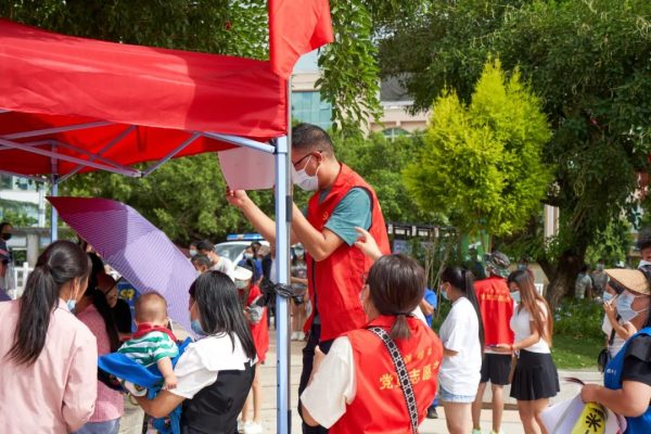 会东县疫情防控核酸不放过一个人插图1
