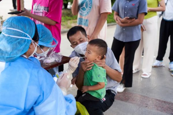 会东县疫情防控核酸不放过一个人插图4