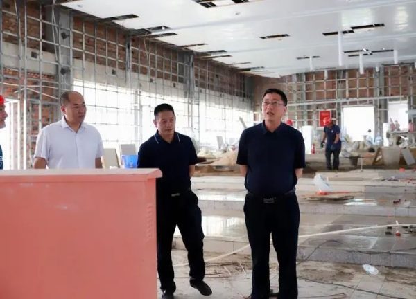 会东资讯网|会东和文中学调研秋季学期开学准备工作插图1 会东资讯网|会东和文中学调研秋季学期开学准备工作插图1