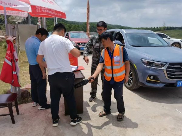 会东资讯网|会东姜州镇马头山林区恢复防火检查卡点插图1