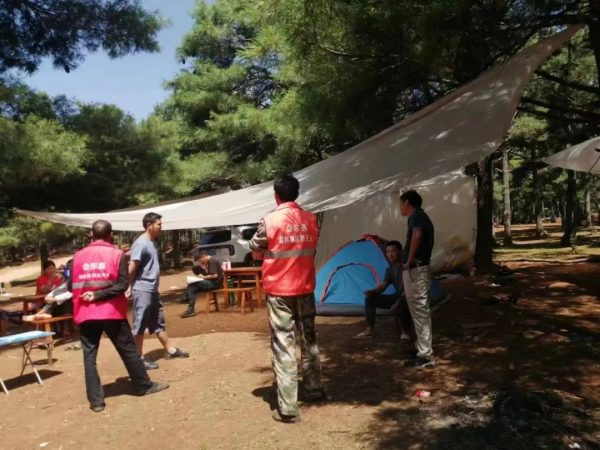 会东资讯网|会东姜州镇马头山林区恢复防火检查卡点插图2