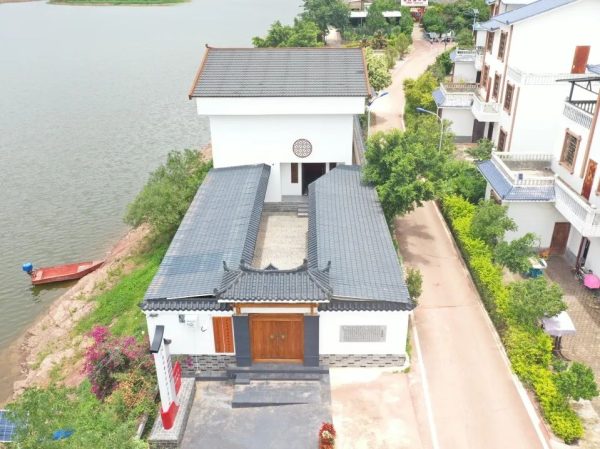 会东旅游|川滇民居风格的房屋—姜州镇乡村振兴展示馆插图1