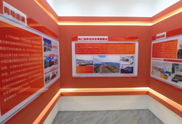 会东旅游|川滇民居风格的房屋—姜州镇乡村振兴展示馆插图3