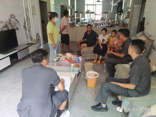 会东资讯网|会东县法院开展金鹰行动！插图1