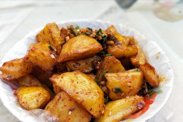 四川会东县的一道美食——油炸土豆,你吃过吗?-会东网