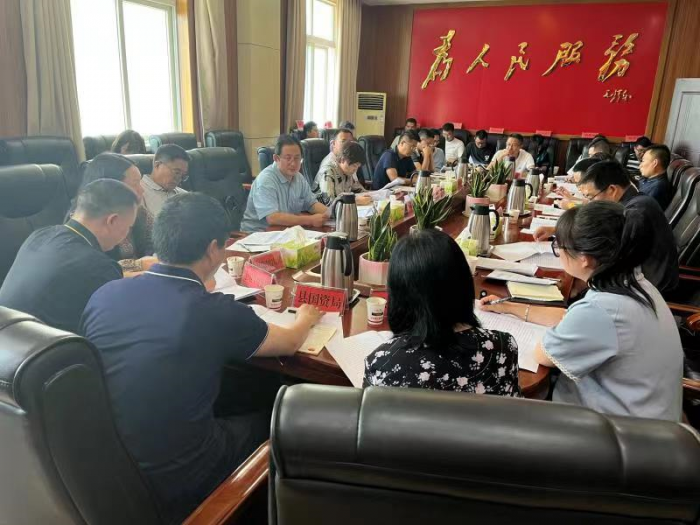 会东资讯|会东动态:召开鲹鱼河拦河坝升级改造设计汇报会等!插图3 会东资讯|会东动态:召开鲹鱼河拦河坝升级改造设计汇报会等!插图3