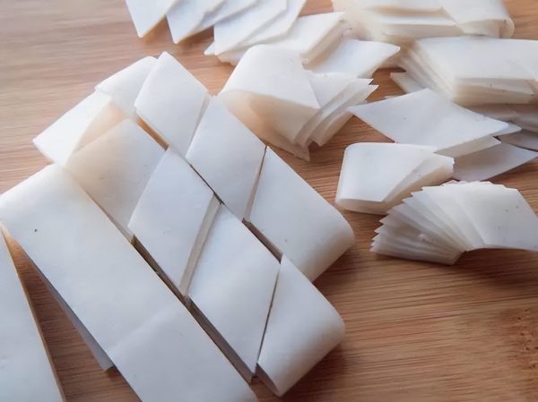 【会东小吃】炒饵块——用大米做成的传统小吃插图1