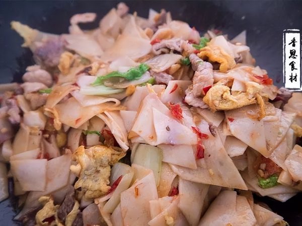 【会东小吃】炒饵块——用大米做成的传统小吃插图6