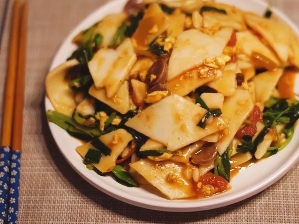 【会东小吃】炒饵块——用大米做成的传统小吃插图7