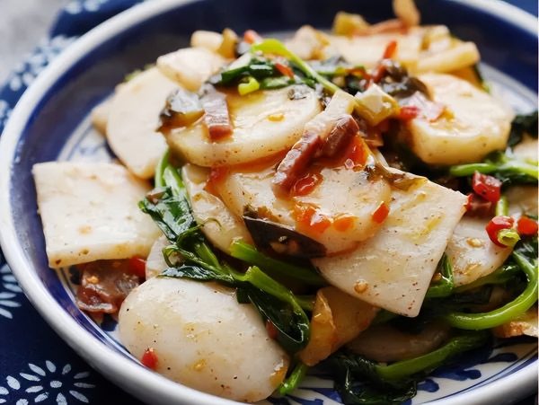 【会东小吃】炒饵块——用大米做成的传统小吃插图8