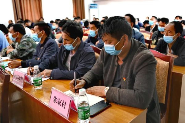 野租乡干部作风突出问题专项整治总结大会召开插图3