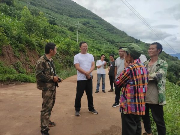 孙云华到乌东德镇调研督导防返贫动态监测帮扶等工作插图