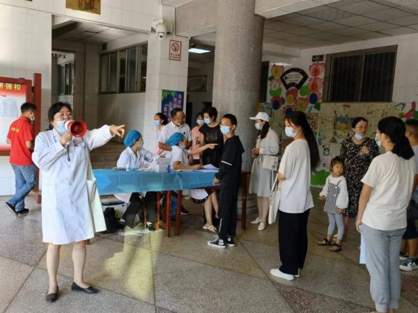 会东县中学、参鱼中学开展结核病筛查活动插图1 会东县中学、参鱼中学开展结核病筛查活动插图1