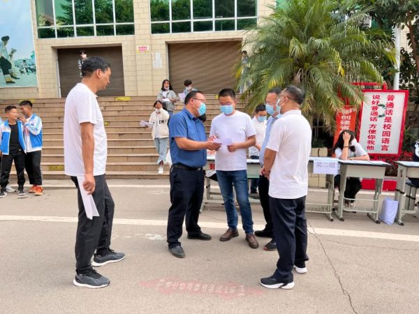 会东县中学、参鱼中学开展结核病筛查活动插图2 会东县中学、参鱼中学开展结核病筛查活动插图2