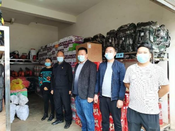 图片[2]-会东铅锌镇：爱心捐赠助力疫情防控