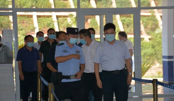 川滇明珠资讯|管昭到会东县公安局大崇派调研-会东网