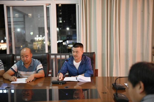 会东和文中学初2022级全体教师参加了本学期年级教师会插图2