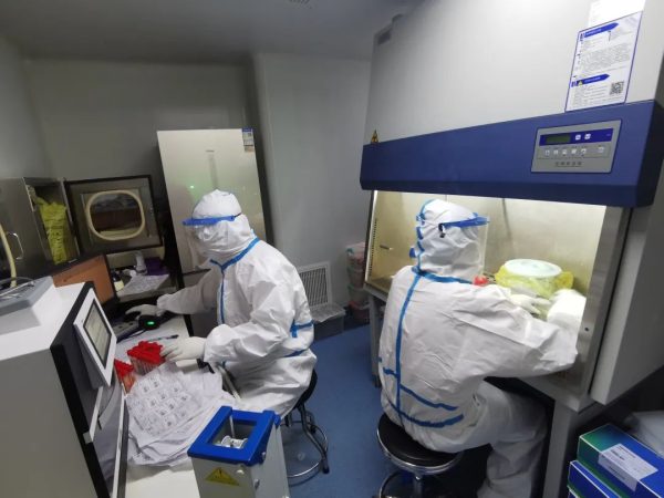 会东资讯网|会东县人民医院检验科繁重的检测任务！插图