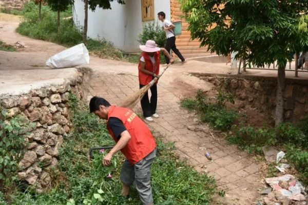 会东县铁柳镇为巩固农村人居环境整治成果插图1