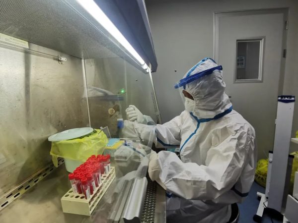 会东资讯网|会东县人民医院检验科繁重的检测任务！插图1