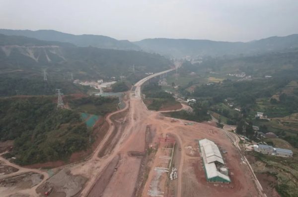 会东高速|宁攀高速11标提前实现通车段全幅贯通!-会东网