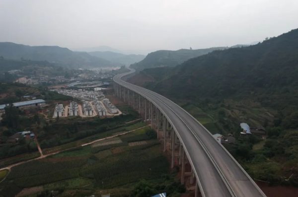 会东高速|宁攀高速11标提前实现通车段全幅贯通!插图1 会东高速|宁攀高速11标提前实现通车段全幅贯通!插图1