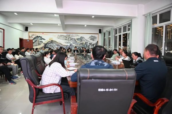 会东县和文中学举行2022-2023年度教研工作插图