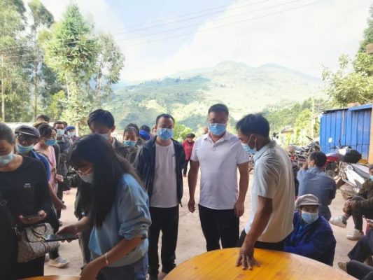 会东网在线快讯|会东鲹鱼河镇全员核酸检测工作插图