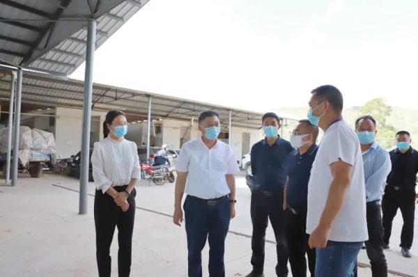 会东县委书记环江红到姜州镇调研督导烟叶收购插图2 会东县委书记环江红到姜州镇调研督导烟叶收购插图2