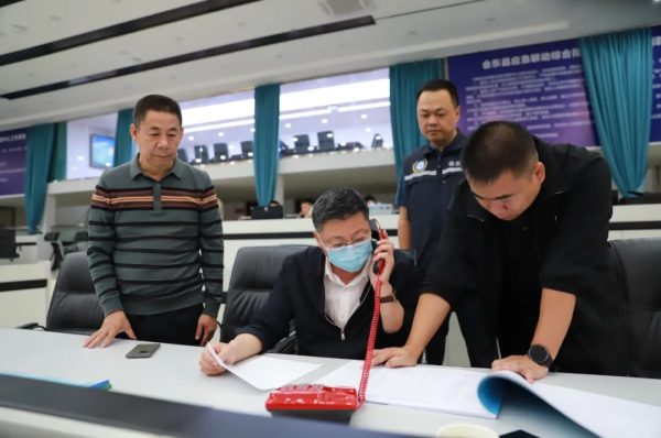 会东县委书记环江红抽查防汛防地灾工作落实情况插图