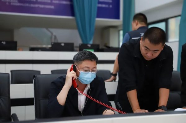 会东县委书记环江红抽查防汛防地灾工作落实情况插图1