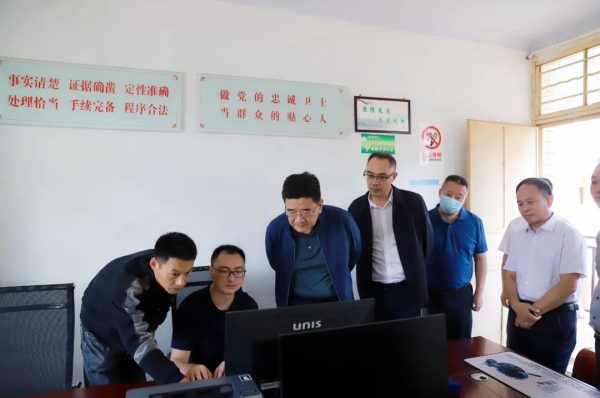 图片[2]-会东资讯网在线|长沙文到会东县调研水电移民安置工作