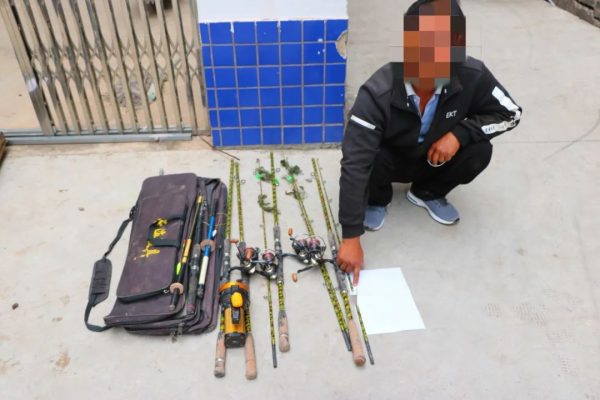 图片[3]-会东县公安局森警大队成功破获2起非法捕捞案
