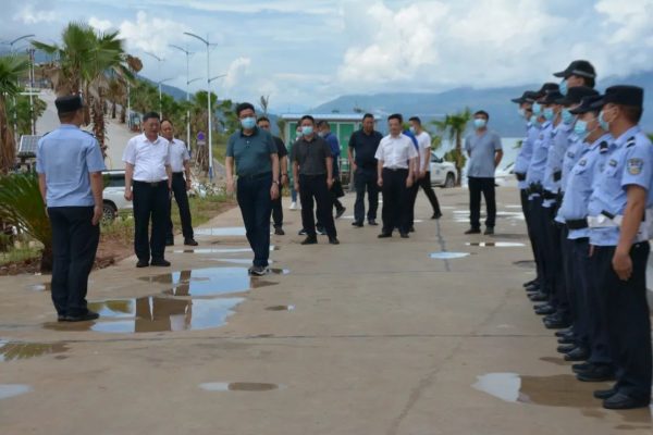 会东资讯网|环江红到会东县公安局大崇派出所调研插图