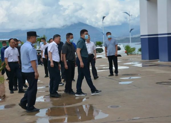 会东资讯网|环江红到会东县公安局大崇派出所调研插图1