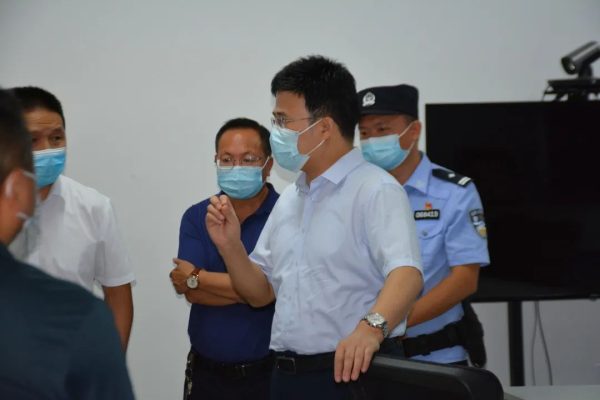 川滇明珠资讯|管昭到会东县公安局大崇派调研插图2