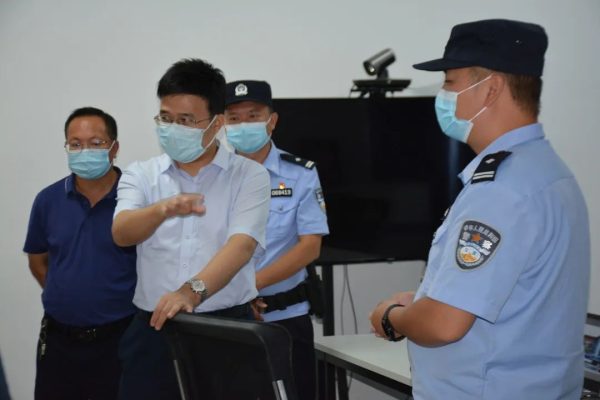 川滇明珠资讯|管昭到会东县公安局大崇派调研插图1