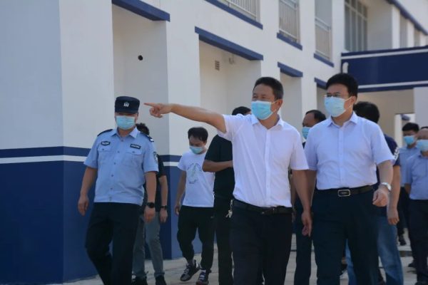 川滇明珠资讯|管昭到会东县公安局大崇派调研插图3