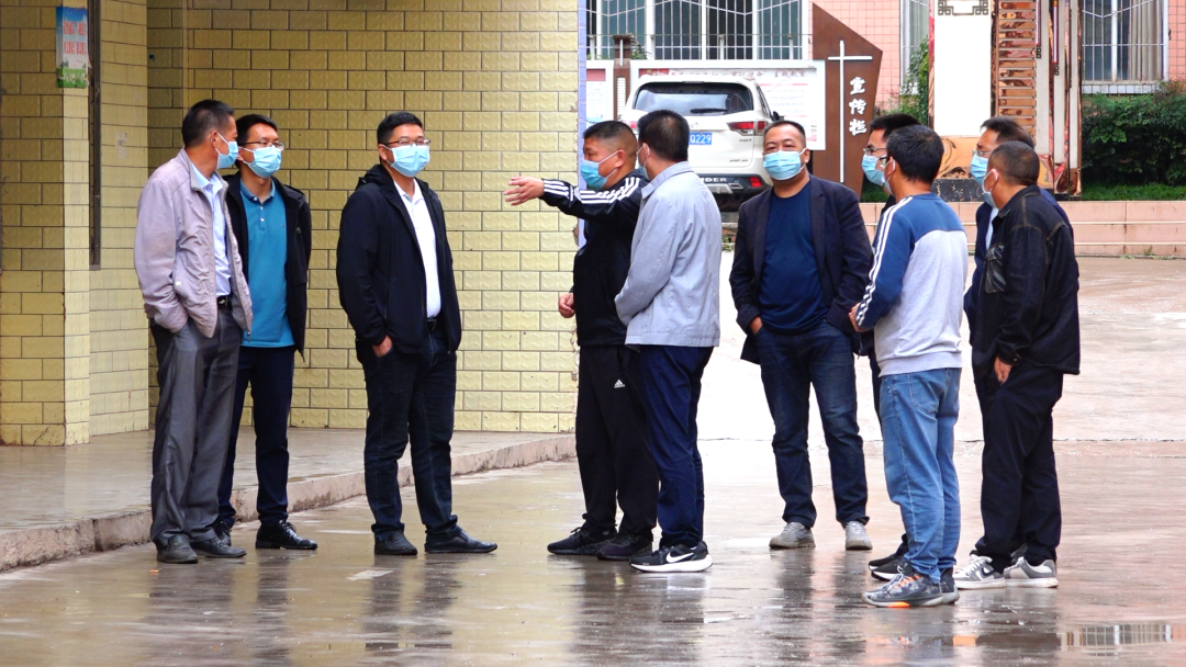 会东县教育体育到会东县大桥中学进行督导检查插图2